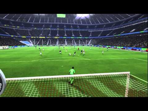FC Sananas (Atletico Ananas) vs. YOLO SWAG CF X (Reb&boobison) - MLG - Pro Clubs FIFA 14