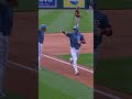 Jacob Young Adds On With A Three-Run Blast