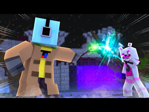 MINECRAFT FIVE NIGHTS AT FREDDY'S WIZARD CHAMPIONSHIP! FNAF Wizard Fight