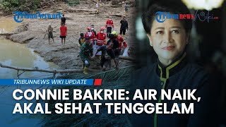 Kritik Pedas Connie Bakrie Soroti Wajah Negara Hari Ini: Banjir Datang, Negara Kehilangan Nurani