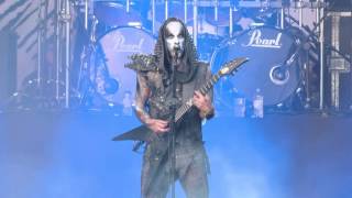 BEHEMOTH - Blow Your Trumpets Gabriel - Bloodstock 2016