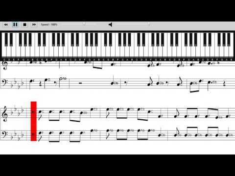 Ariana Grande - One Last Time - Sheet Music - Piano Tutorial - How To Play