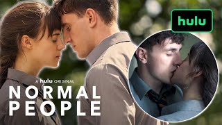 Hulu Marianne & Connell's Top 8 Kisses | Normal People