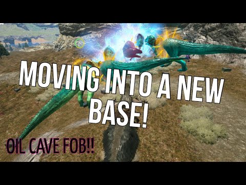 The Merge That Saved Us! Joining Forces To Raid An Oil Cave! ep.11 -Small Tribes PVP- ARK 2022