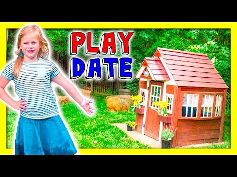 ASSISTANTS Backyard A Play Date TheEngineeringFamily Funny Outdoor Video