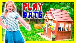 ASSISTANTS Backyard A Play Date TheEngineeringFamily Funny Outdoor Video