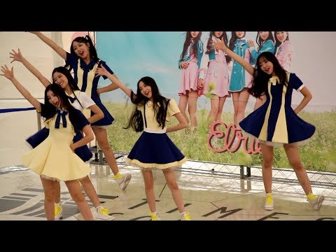 170630 엘리스(ELRIS) - 나의 별(My Star) /우리 처음(WE, first) ◆ 직캠 Fancam