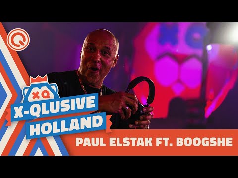 Paul Elstak ft. Boogshe | X-Qlusive Holland 2022