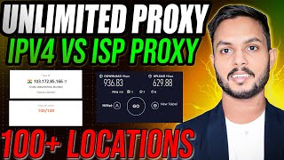 BEST Residential ISP Proxy | How to Get Unlimited Free Proxy in 2025 | Free Proxy Server