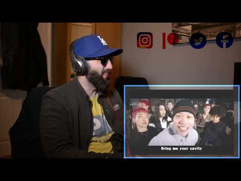 Bad News Cypher Vol.1 || vv2 REMIX || Parked Up Anywhere 🇬🇧🇦🇱🇰🇷 REACTION [2022]