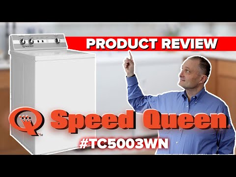 Speed Queen #TC5003WN Product Review