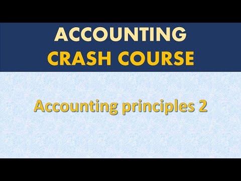 Accounting Principles 2 Accounting Course Part 13