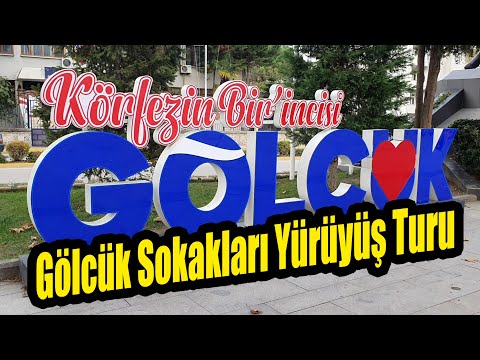 Gölcük Sokakları Yürüyüş Turu Kocaeli  Gölcük City Center Walking Tour  kocaeli gölcük travel