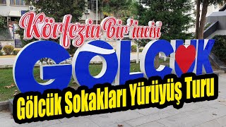 Gölcük Sokakları Yürüyüş Turu Kocaeli | Gölcük City Center Walking Tour | #kocae