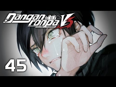 THE BIGGEST LIE - Let's Play - Danganronpa V3: Killing Harmony (DRV3) - 45 - Walkthrough Playthrough