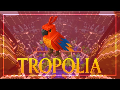 🦜 INTRODUCING TROPOLIA V2 - MODDED FACTION PVP SERVER 🦜