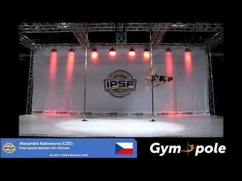 WPSC19 - Pole Sports - Masters 40+ Women - Alexandra Kalousova - Czech Republic