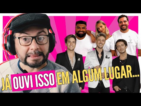 Brasileiro reagindo ao D.A.M.A e LOS ROMEROS - LOUCAMENTE