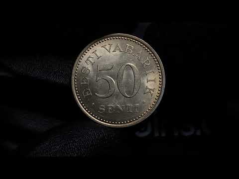 ESTONIA 50 SENTI 1936 - Coins.ee Auction 47, lot 487