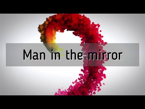 Reuby - Man In The Mirror (Official Lyrics Video)