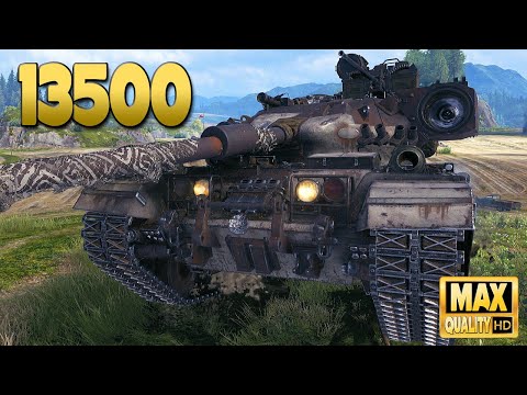 Centurion AX: Huge game in no time - World of Tanks