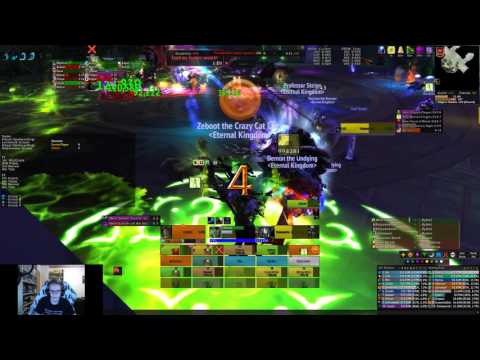 Onslaught vs. Mythic Tichondrius (Resto Druid PoV - Offspec)