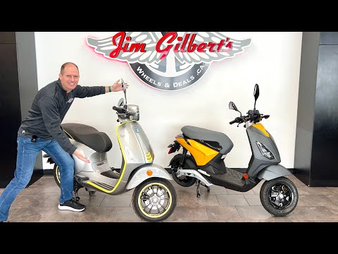 Thumbnail for Vespa Elettrica vs Piaggio One   Fully Electric Scooters compared in detail! by Piaggio