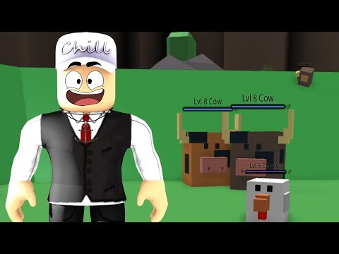 VIDA DE FAZENDEIRO (LUMBER TYCOON DE ANIMAIS) - ROBLOX WRANGLER