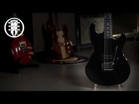 G&L Tribute Series Rampage Jerry Cantrell Signature with Ebony Fretboard 2010 - 2018 - Black image 19