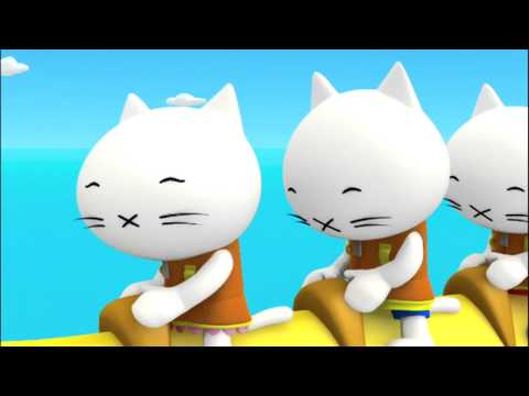 Musti 3D - De bananenboot