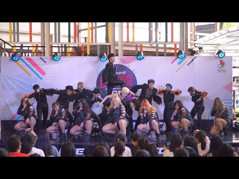181118 The Empire cover VIXX - VOODOO DOLL + YOU AND I + Chained up @ The Nine (Grand Final)
