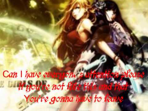 Nightcore I don't wanna be