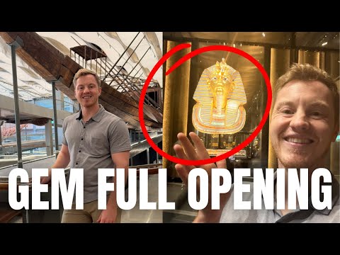 Exklusive Privattour durch das Große Ägyptische Museum – einen Tag vor der offiziellen Eröffnung ...