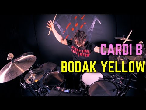 Cardi B - Bodak Yellow | Matt McGuire Drum Cover