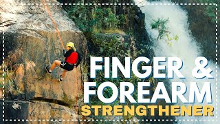 Latest Finger & Forearm Strengthener for Rock Climbers, Invented by Rock Climber