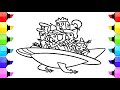 The Jetsons Cartoon Drawing, Painting and Coloring Pages for Kids, Toddlers
