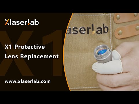 Xlaserlab X1 Protective Lens Replacement