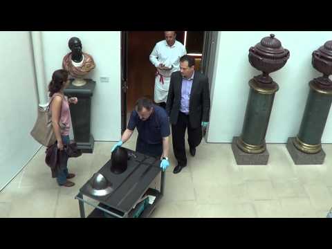 Preparing for the Agincourt 600 exhibition at the Wallace Collection with Dr Tobias Capwell