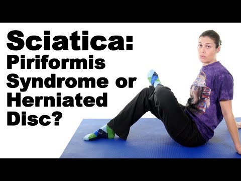 Sciatica - Is it Piriformis Syndrome or a Herniated Disc? - Ask Doctor Jo