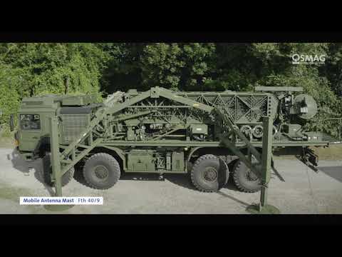 Fth 40/9 new type of guyless 40 m antenna mast