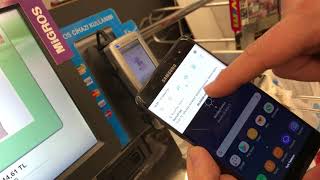 Samsung Note Fan Edition Bonus Flaş NFC ile Mobil Ödeme