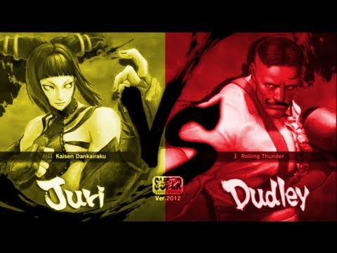 lutuna [Juri] Vs DT OPAISKY [Dudley] SSF4 Arcade Edition 2012 720 HD