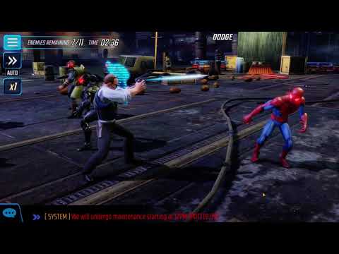Nick Fury, Agent Coulson and SHIELD fight against villains! Marvel Strike Force-MSF | ADD Gaming