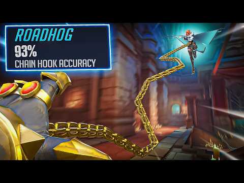 My BEST Hook Accuracy EVER! | Overwatch 2