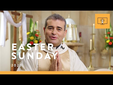 MASS FOR YOU AT HOME with Fr Mark De Battista – Easter Sunday [Yr A]