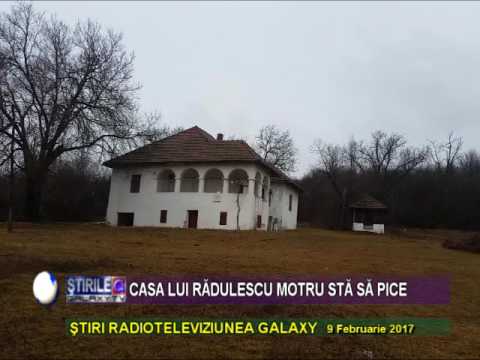 CASA MEMORIALA RADULESCU MOTRU LASATA IN PARASIRE
