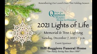 2021 Lights of Life Memorial and Tree Lighting