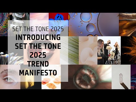 Introducing Set the Tone 2025: Goldwell's Trend Collection | Goldwell Education Plus