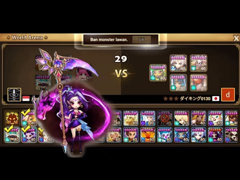 Summoners War: World Arena || Craka Gets Rank - summonerswar 2023