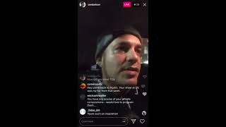 Most Inspirational Instagram Live Video EVER! - Bekon (Kendrick Lamar Producer)